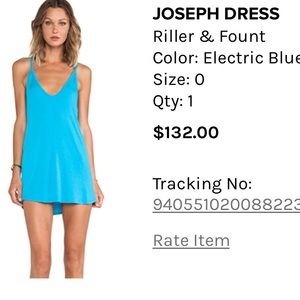 Riller & Fount Turquoise Summer Dress